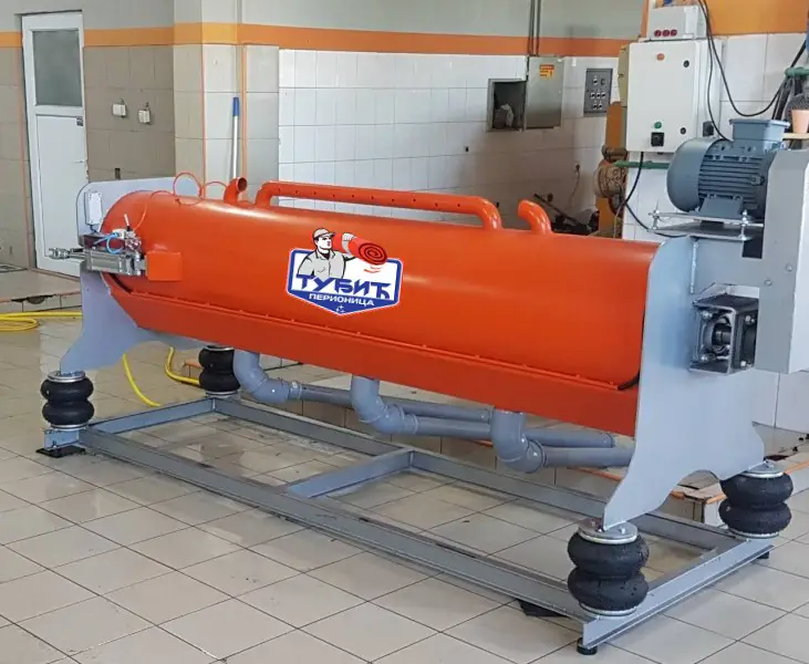 Centrifuga za ispiranje i ceđenje